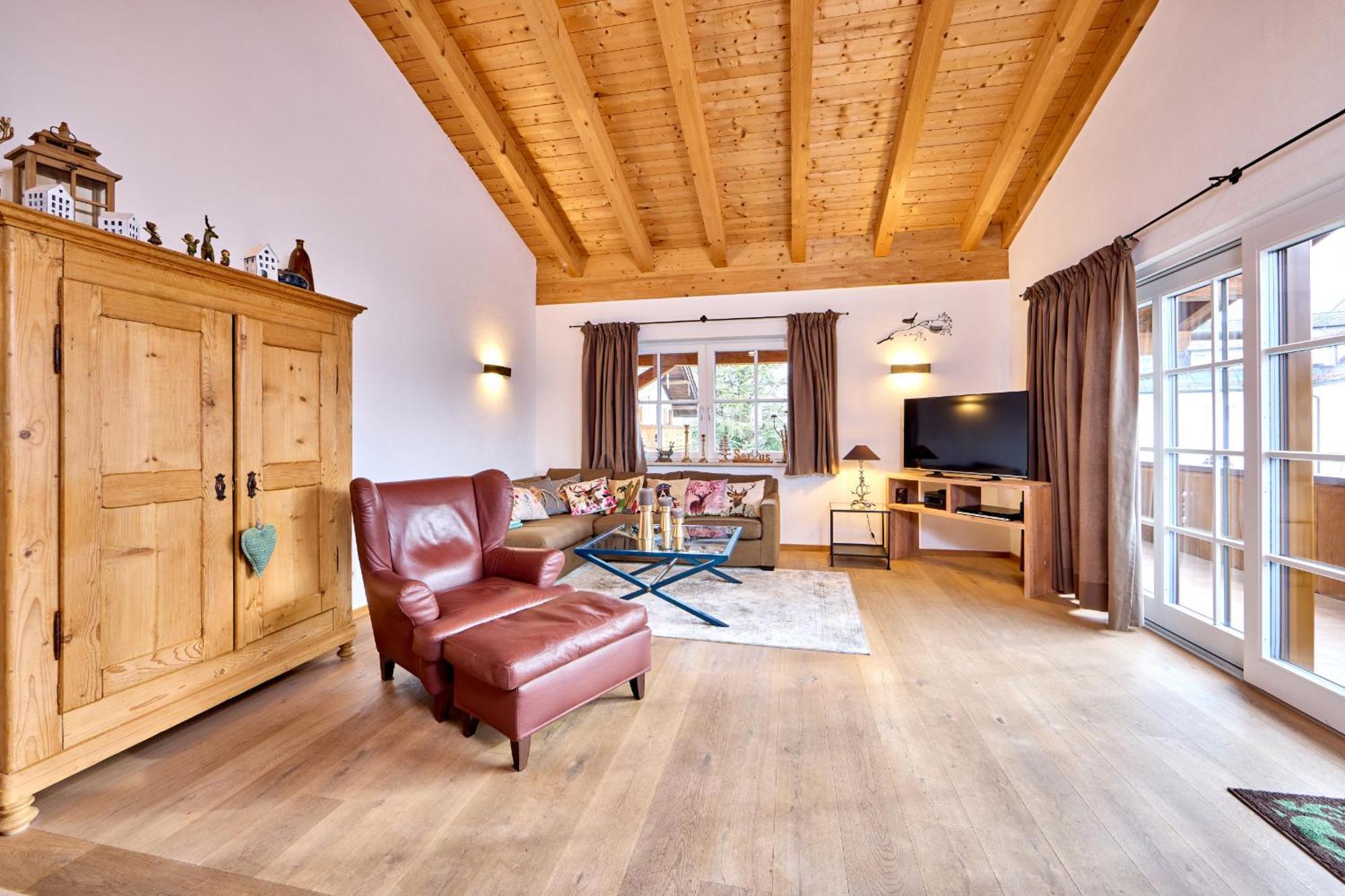Ferienwohnung Eckbauer Garmisch-Partenkirchen Esterno foto