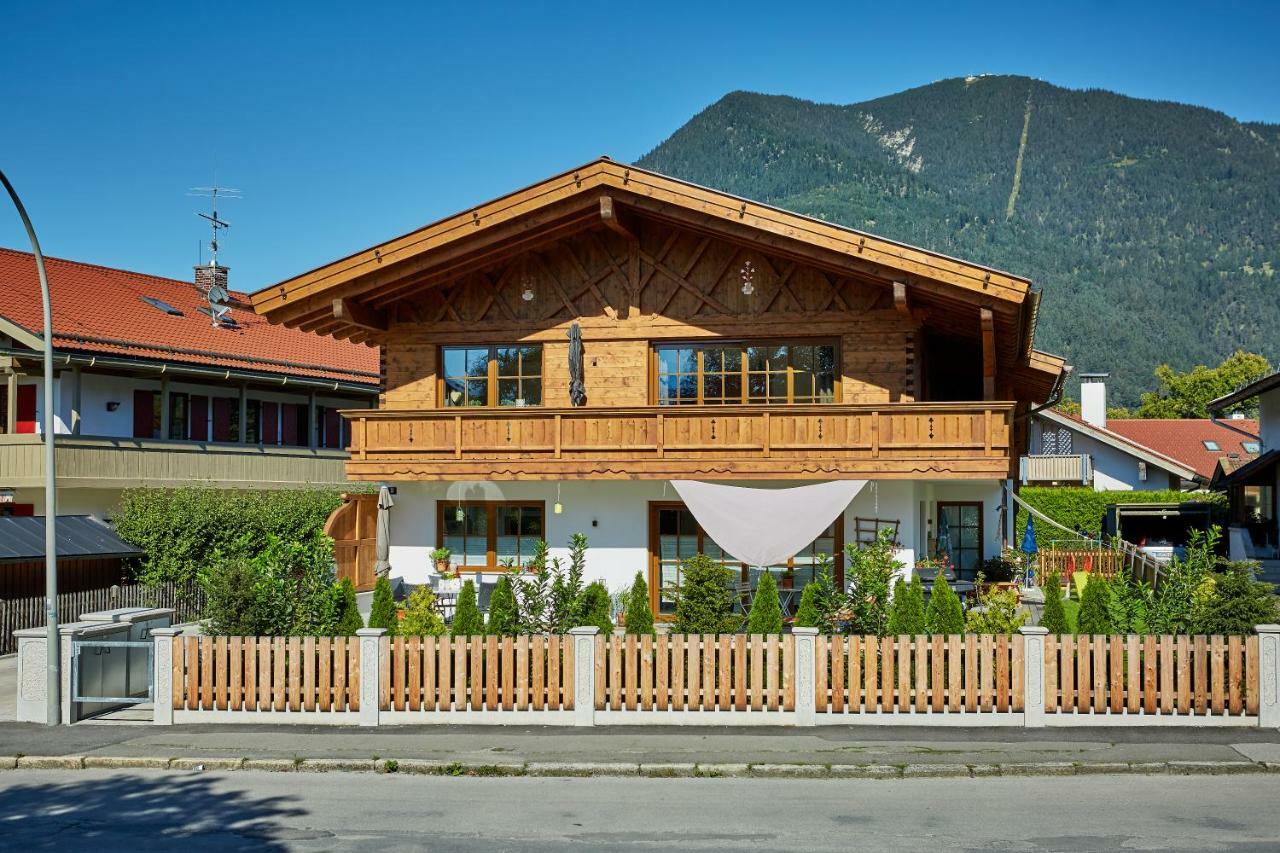 Ferienwohnung Eckbauer Garmisch-Partenkirchen Esterno foto