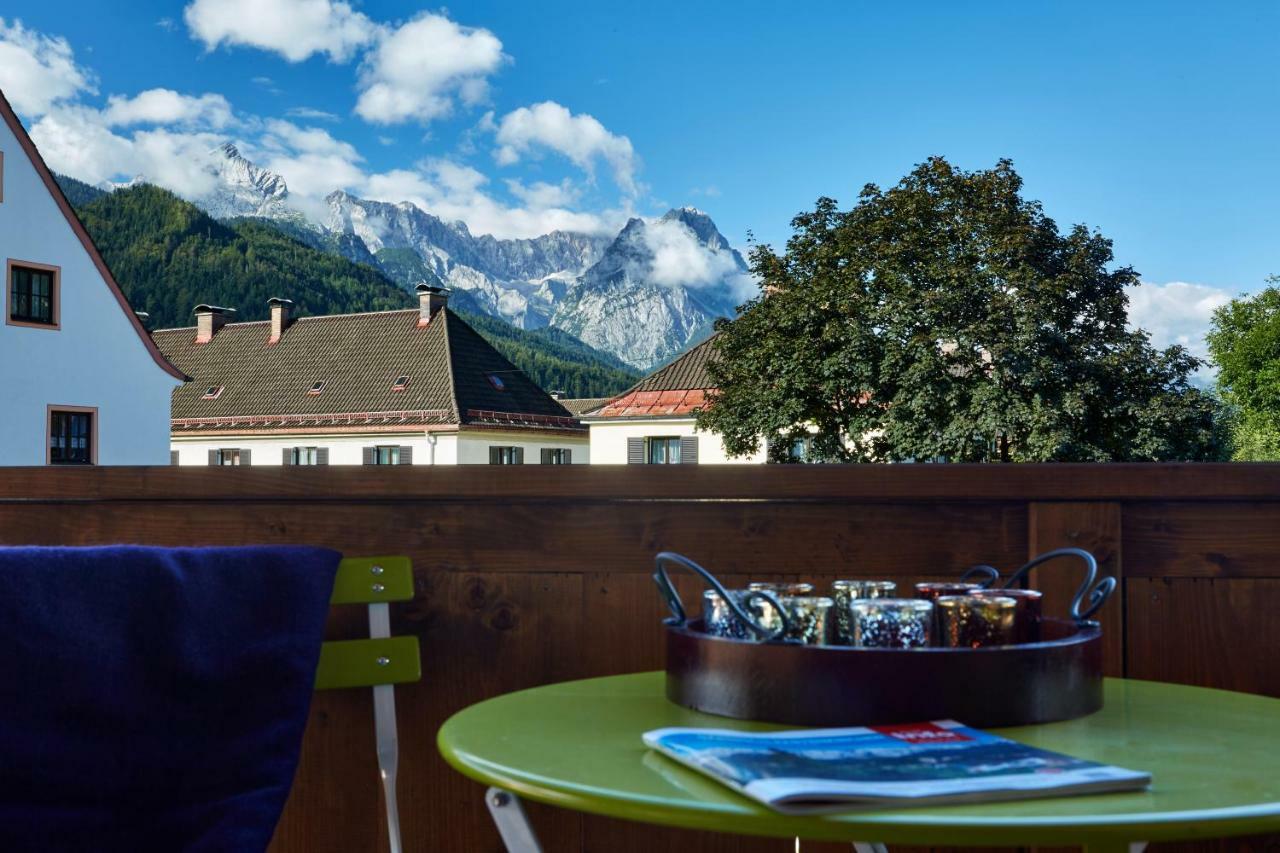 Ferienwohnung Eckbauer Garmisch-Partenkirchen Esterno foto