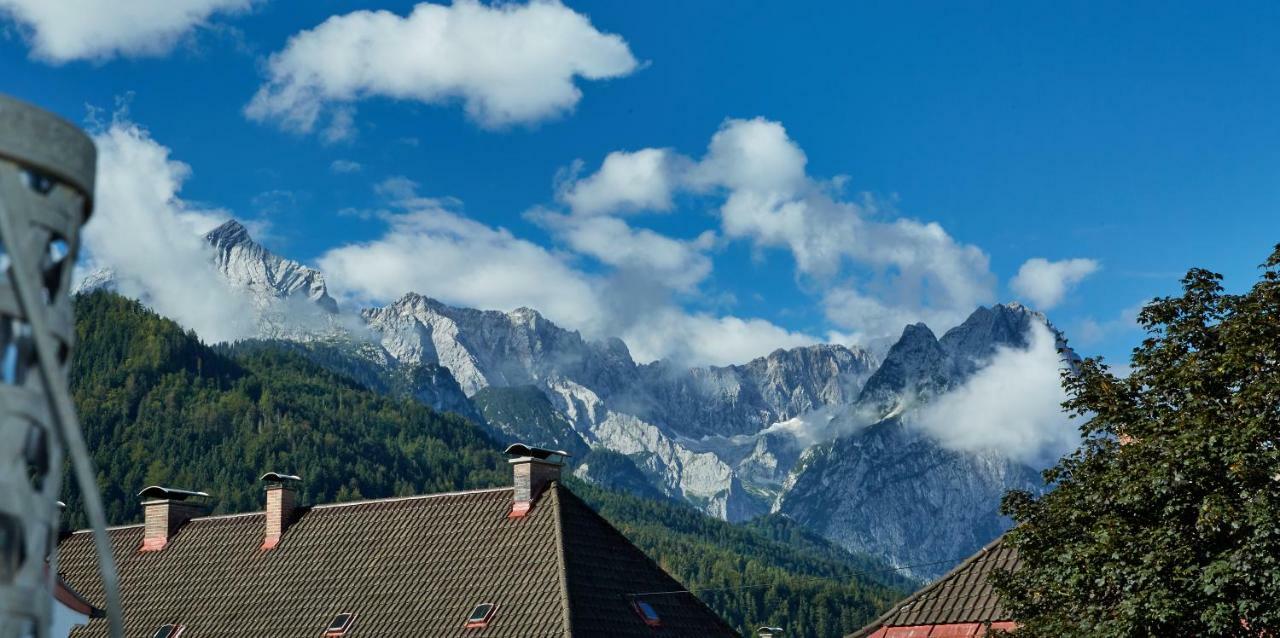 Ferienwohnung Eckbauer Garmisch-Partenkirchen Esterno foto
