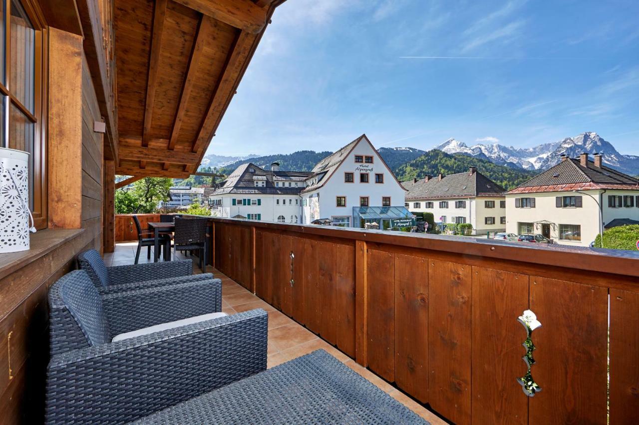 Ferienwohnung Eckbauer Garmisch-Partenkirchen Esterno foto