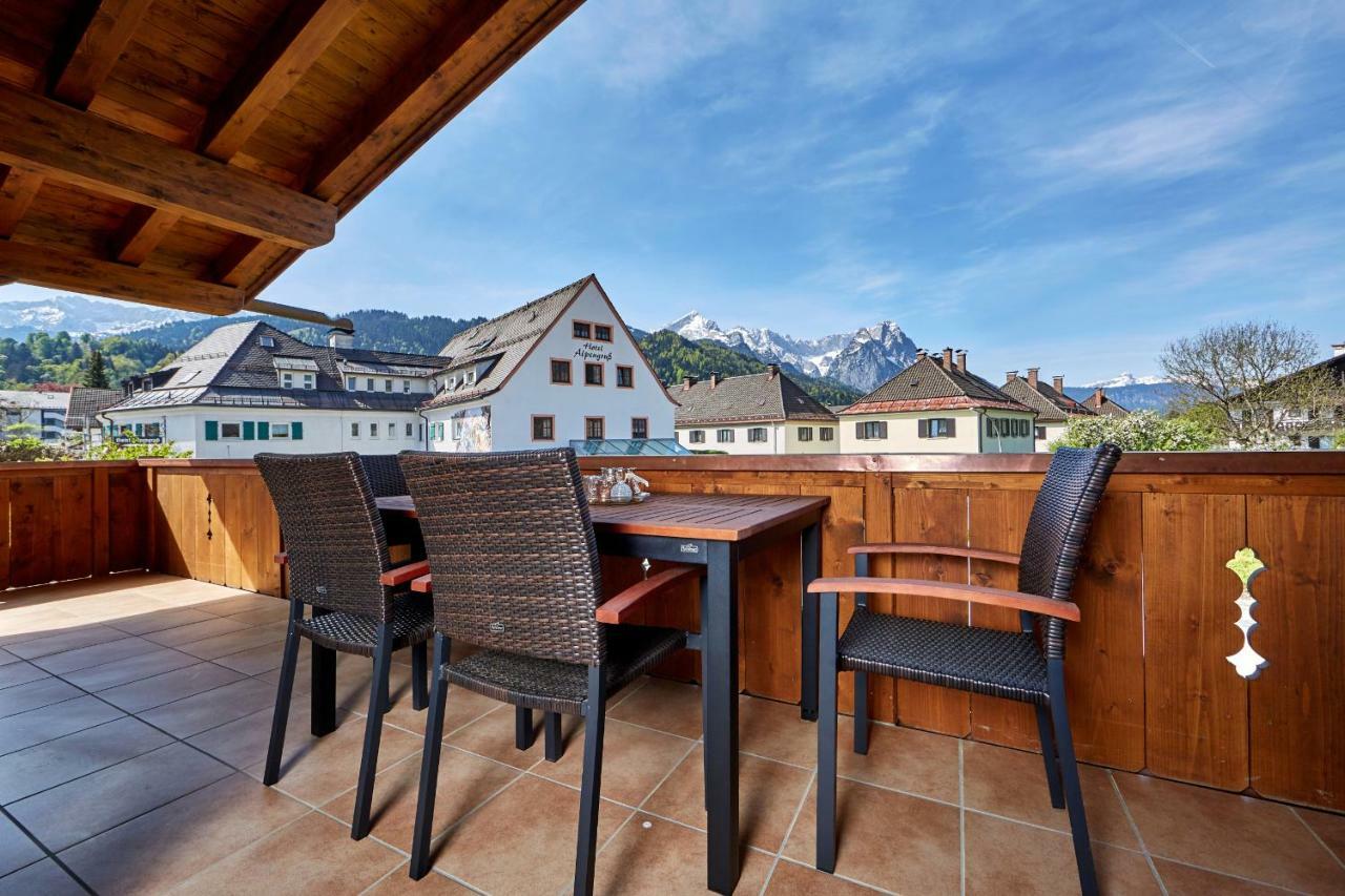 Ferienwohnung Eckbauer Garmisch-Partenkirchen Esterno foto